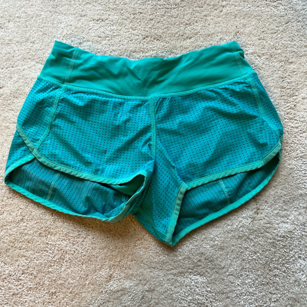 Lululemon tracker shorts size 2